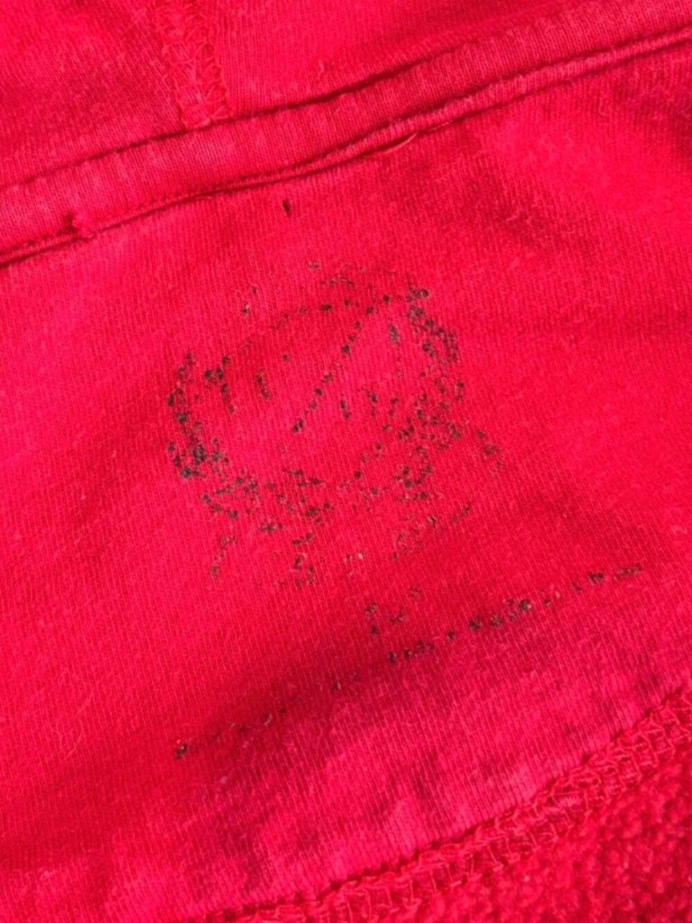 Vintage Utah Utes Zip Up Hoodie - Picture 4 of 4